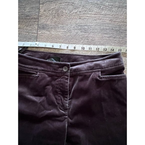 EILEEN FISHER Brown Velvet Pants Size XS - Picture 7 of 11